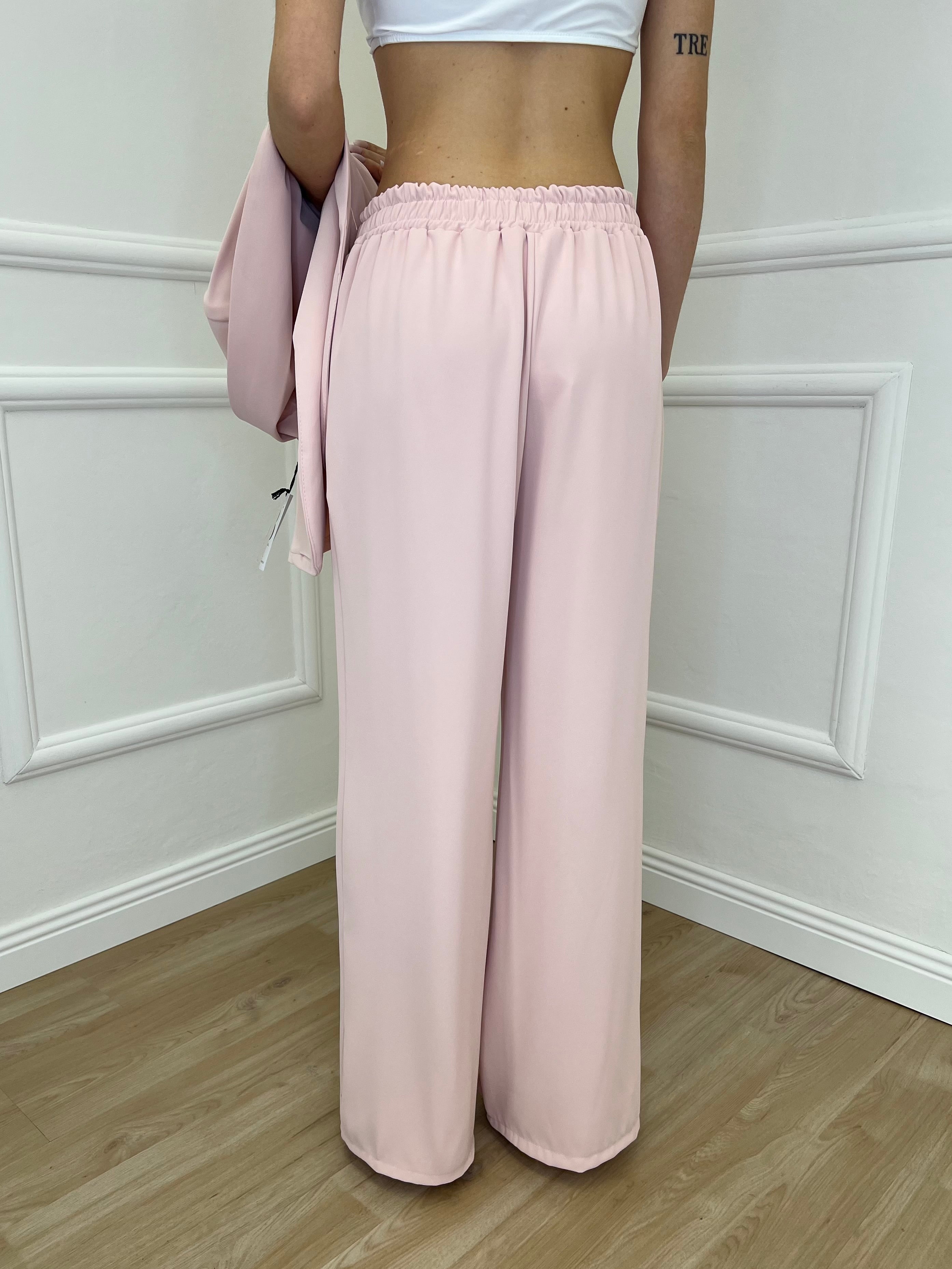 Tailleur Fluido 82068 Rosa