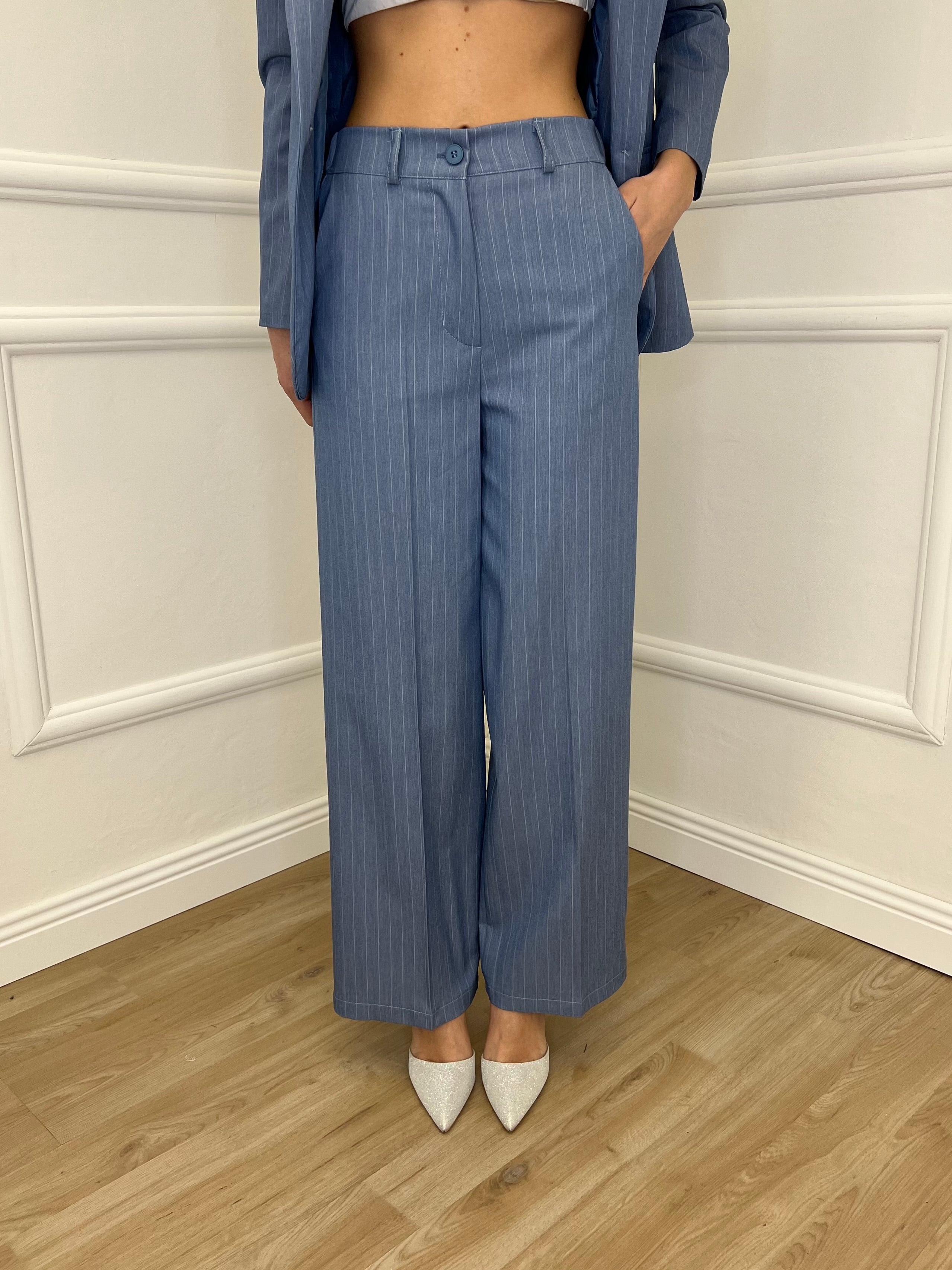 Tailleur Gessato G27636 Avio