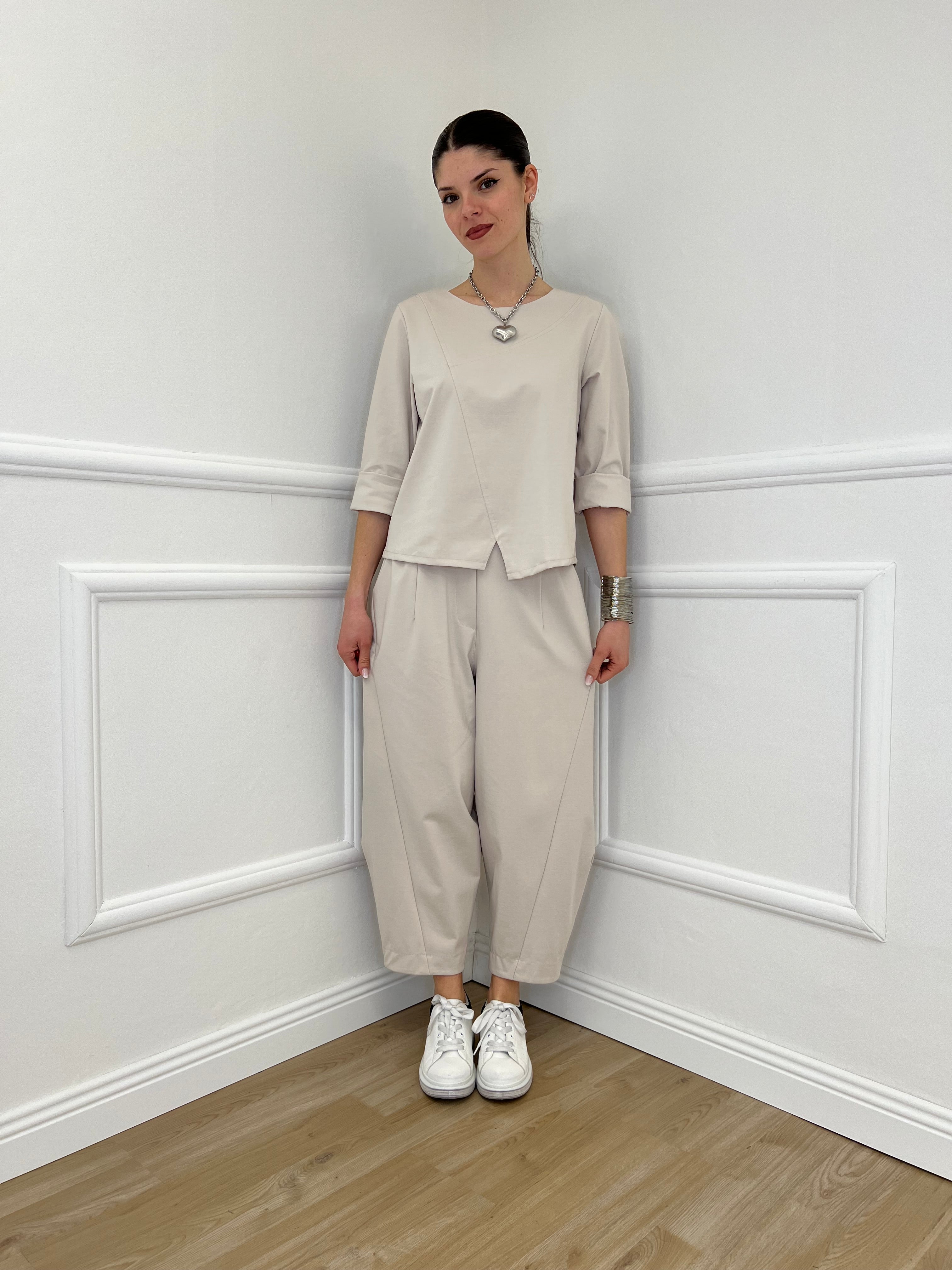 Completo Punto Milano 51266 Ecru