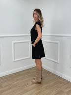 Maglia Con Pizzo e Nodo 8388 Blu