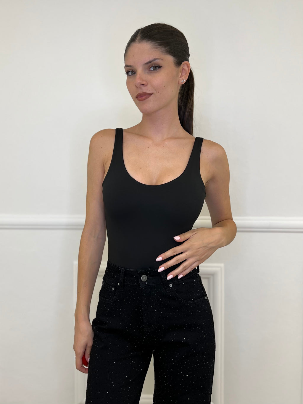 Body 6301 Nero - Bazar Abbigliamento