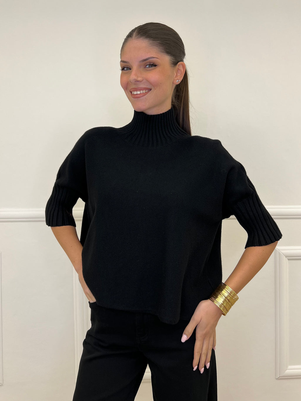 Maglia Vulcano Scatoletta 5279 Nero