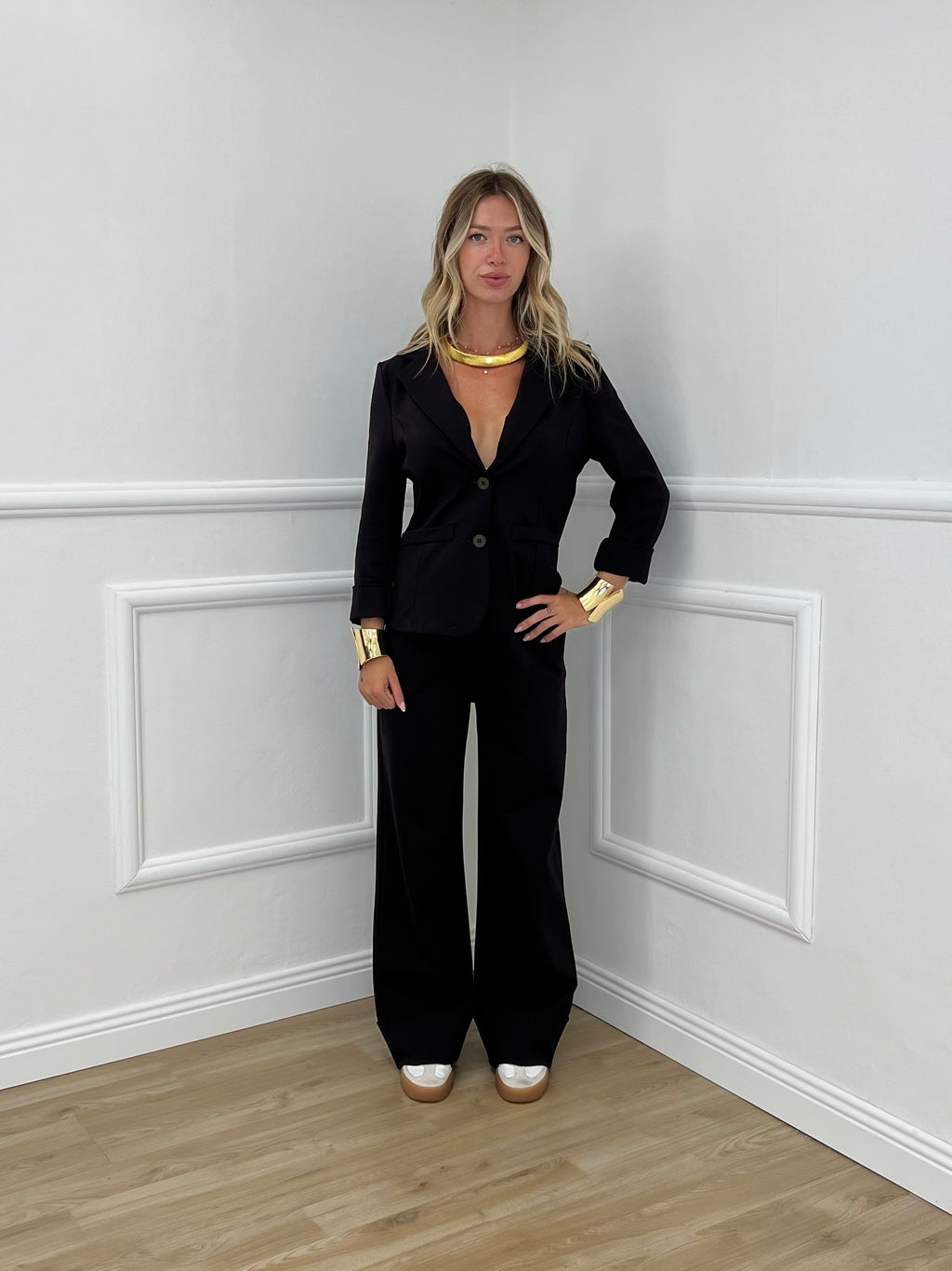 Completo Slim Punto Milano D28919 Moro