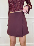 Shorts Portafoglio 35020 Burgundy