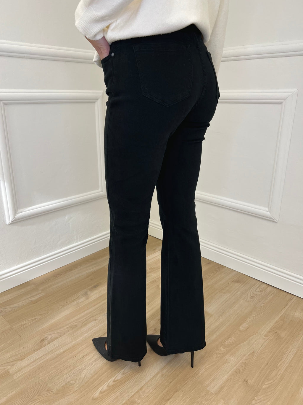 Zampetta Jeans 6995 Black