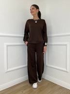 Tuta con Paillettes 21172 Moro