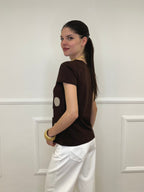 T-shirt Regular Fit Pois
