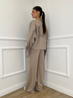 Felpa Frange 11792 Mocha