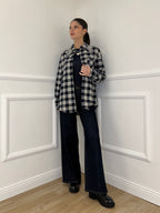 Camicia Madras Cristalli 2531 Blu