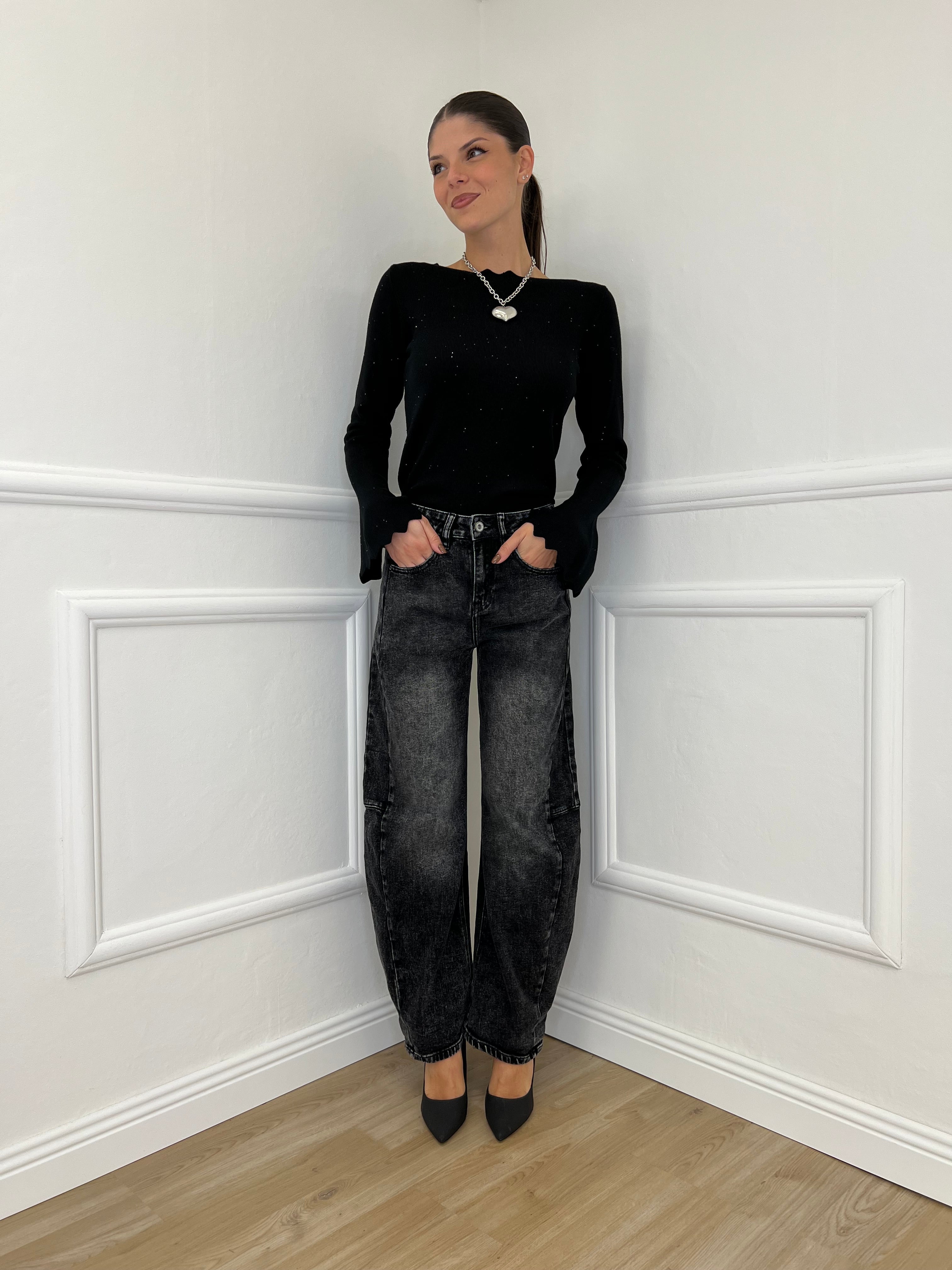 Jeans Banana 9278 Grigio