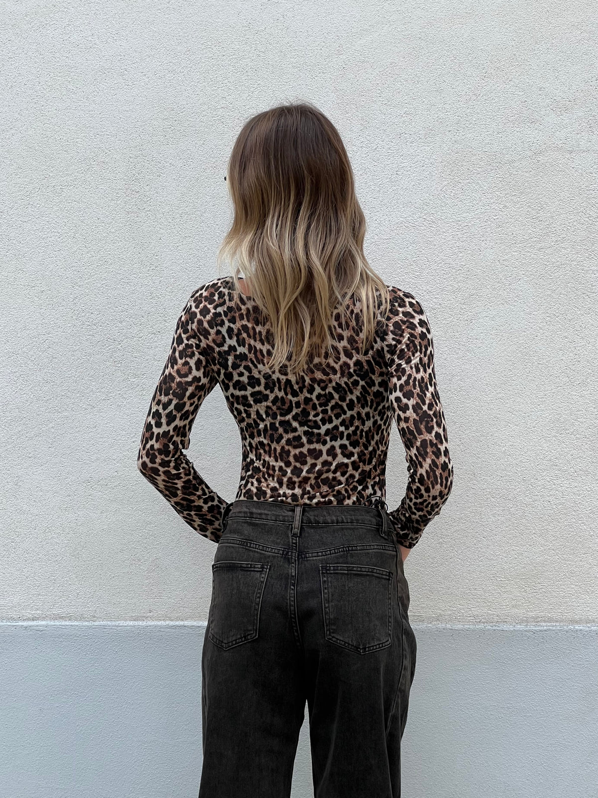 Maglia Ultralight con Cashmere Animalier a Barchetta