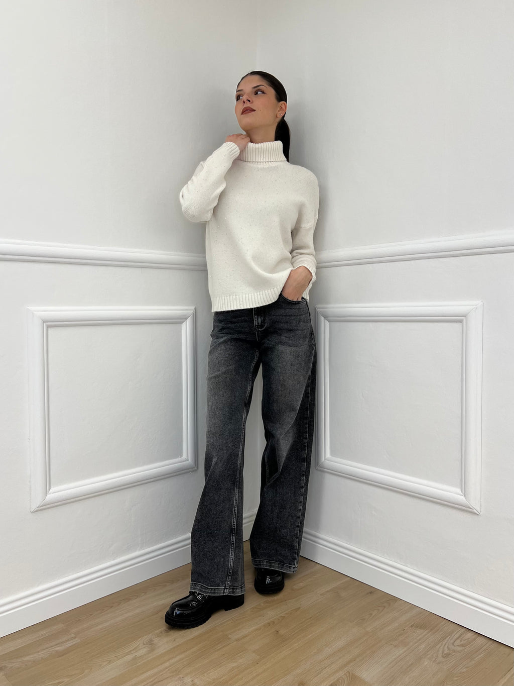 Dolcevita Micro Paillettes 25100 Panna