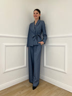 Tailleur con Fiocco 570851 Avio