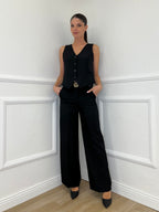 Completo Gilet 231280 Nero