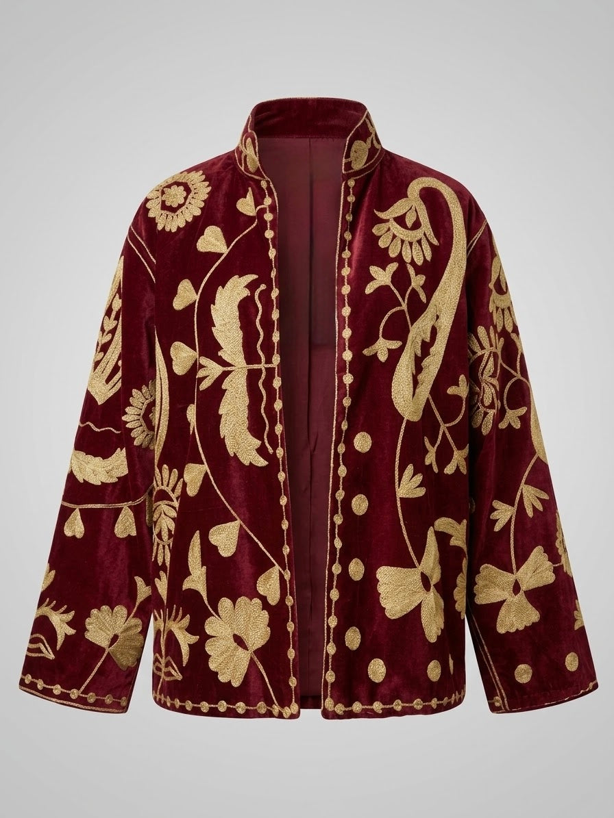 Giacca Suzani Velvet 26004