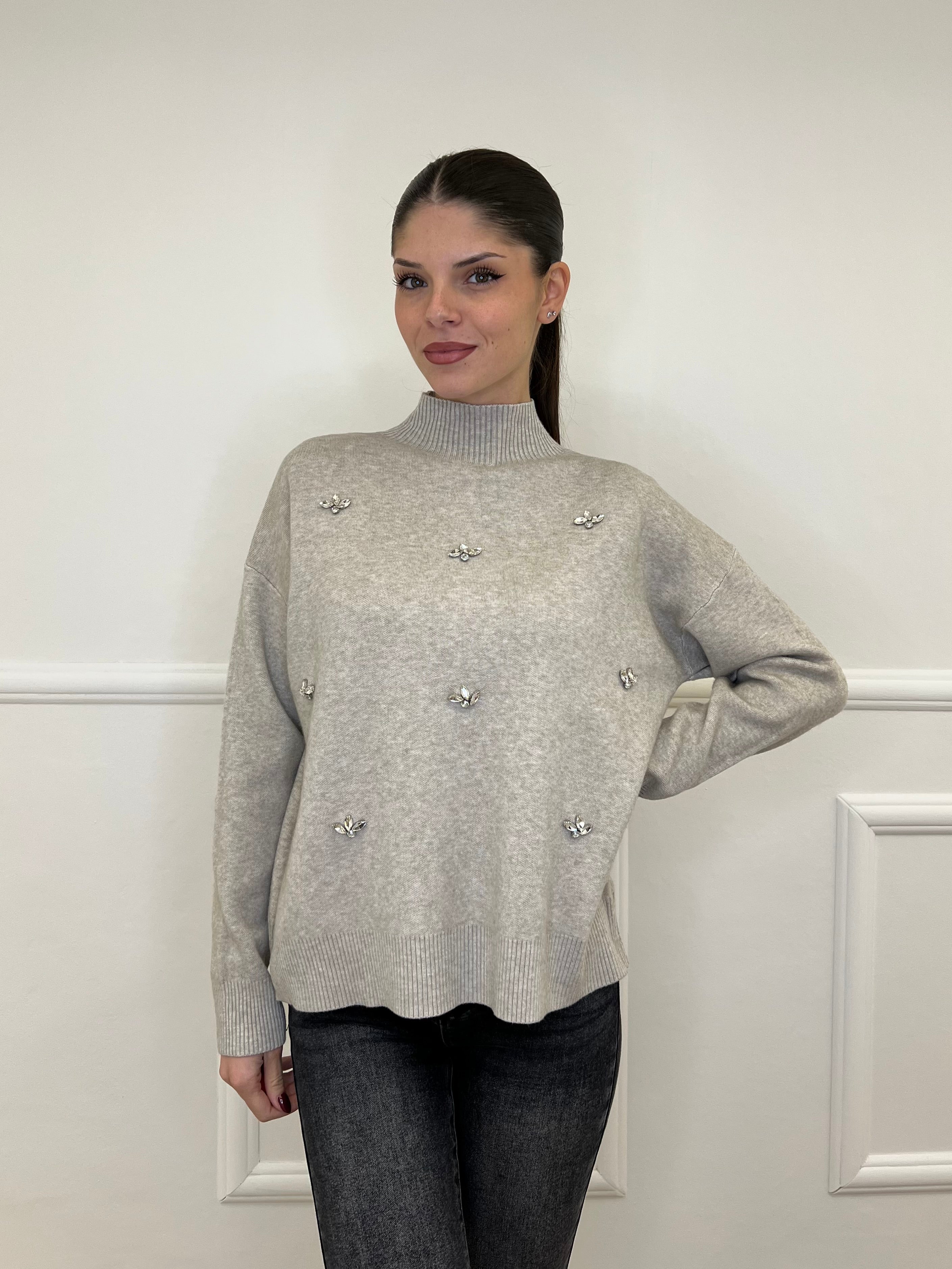 Lupetto Cristalli 28137 Ecru