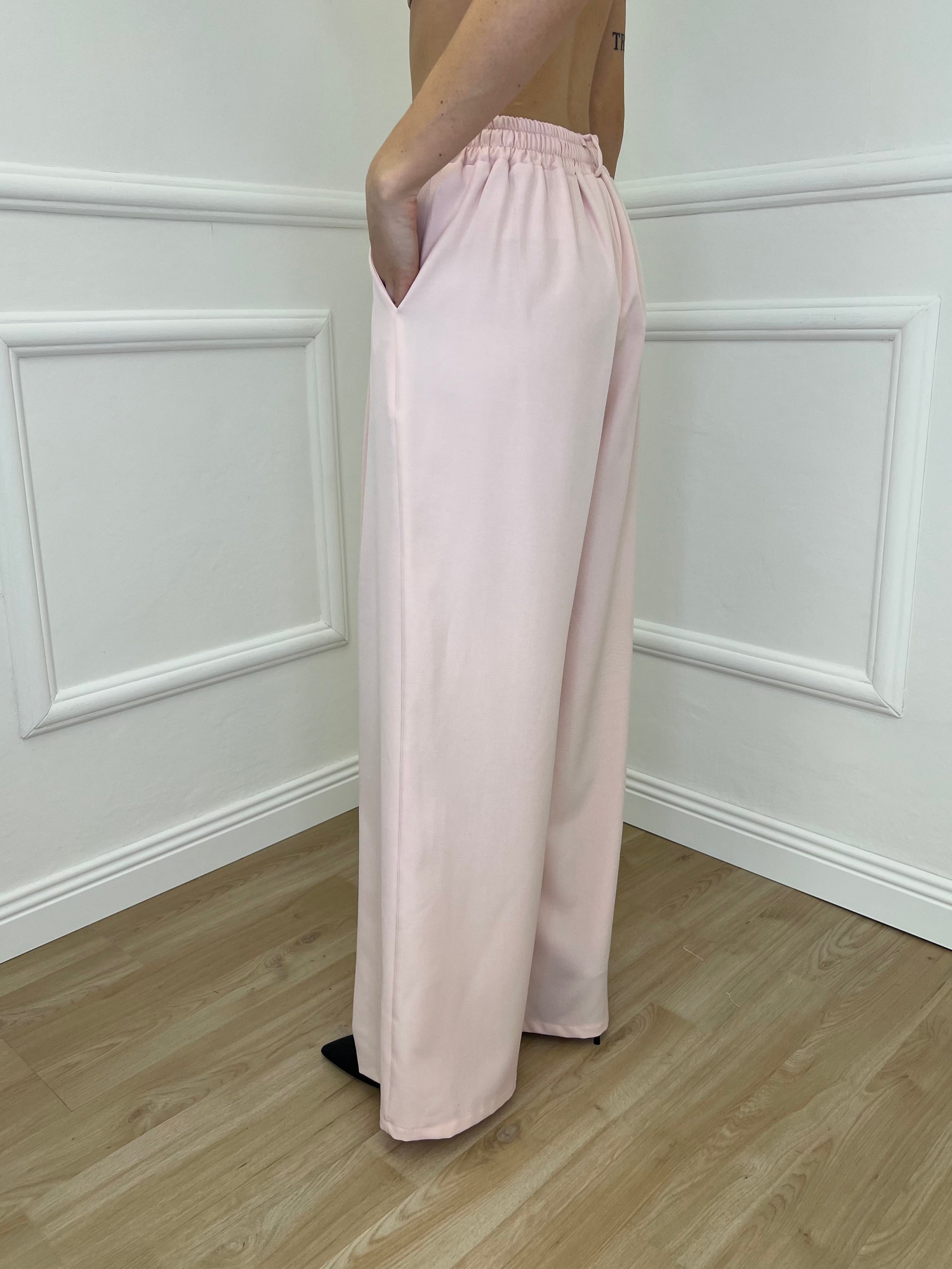 Tailleur con Fiocco 570851 Rosa