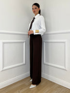 Pantalone Fluido 7229 Moro