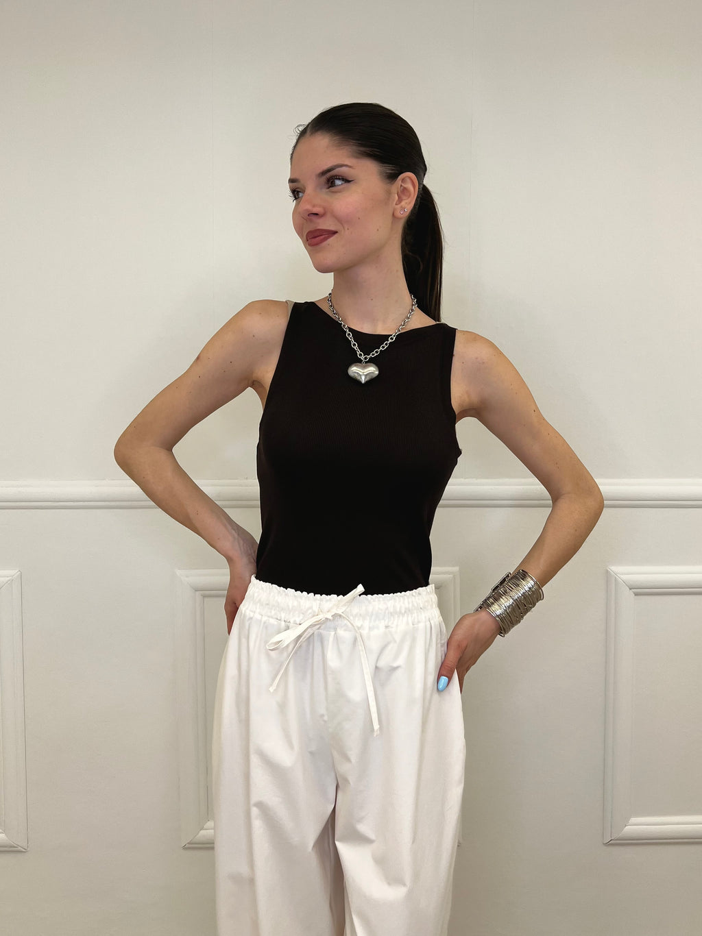 Top Halter 8075 Moro