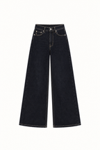Jeans Wide Leg 5135 Blu