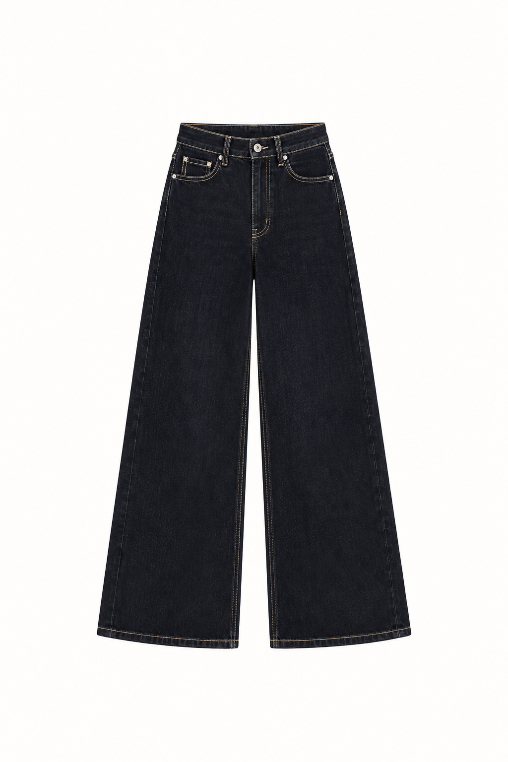 Jeans Wide Leg 5135 Blu