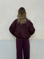Bomber Interno Trapuntato 6313 Burgundy