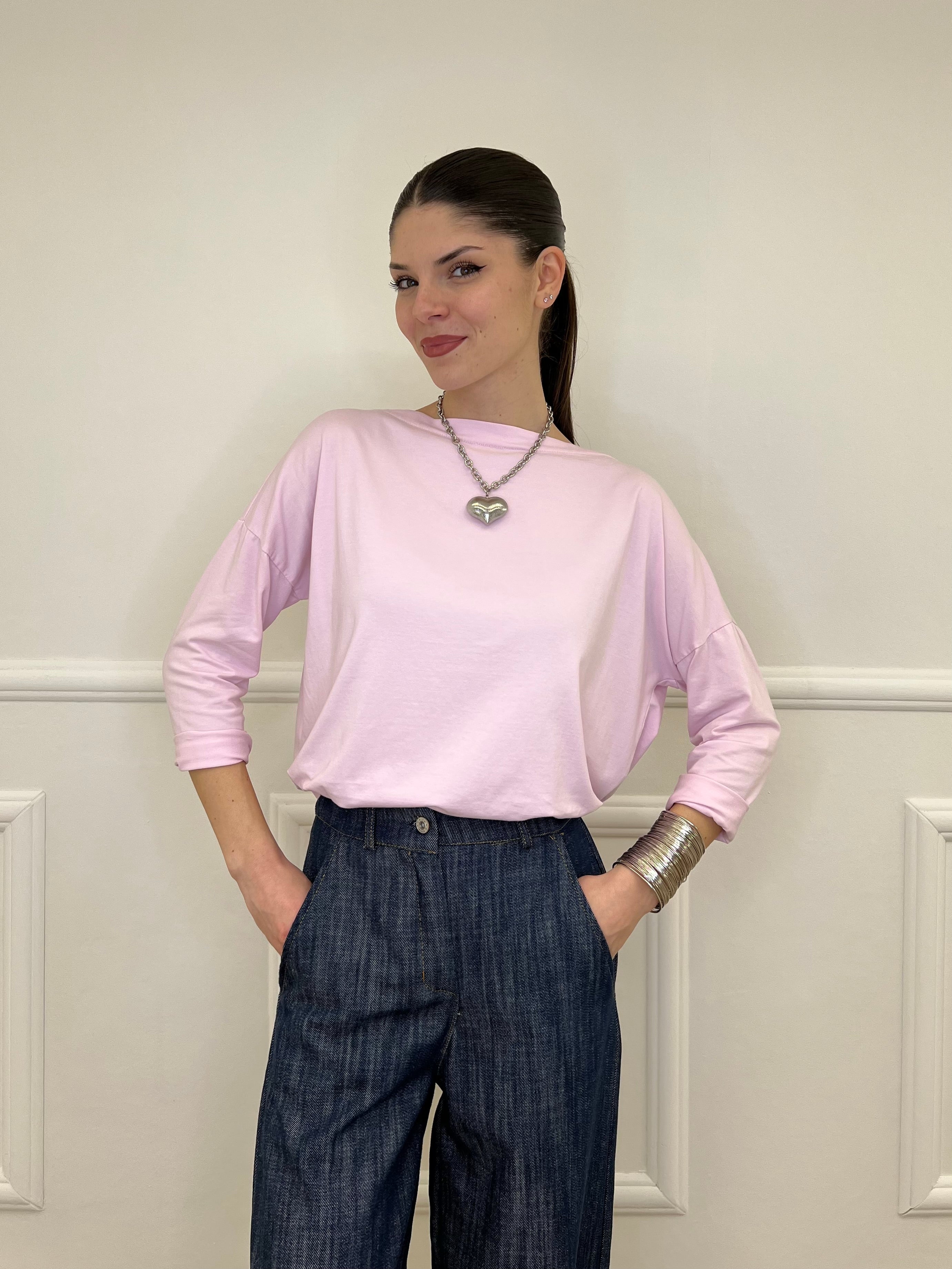 Maglia Scollo a Barchetta 2158