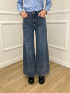 Jeans Wide Leg Orlo P281-1