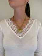 Collana Cuore NK97140 - Bazar Abbigliamento