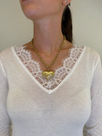 Collana Cuore NK97140 - Bazar Abbigliamento