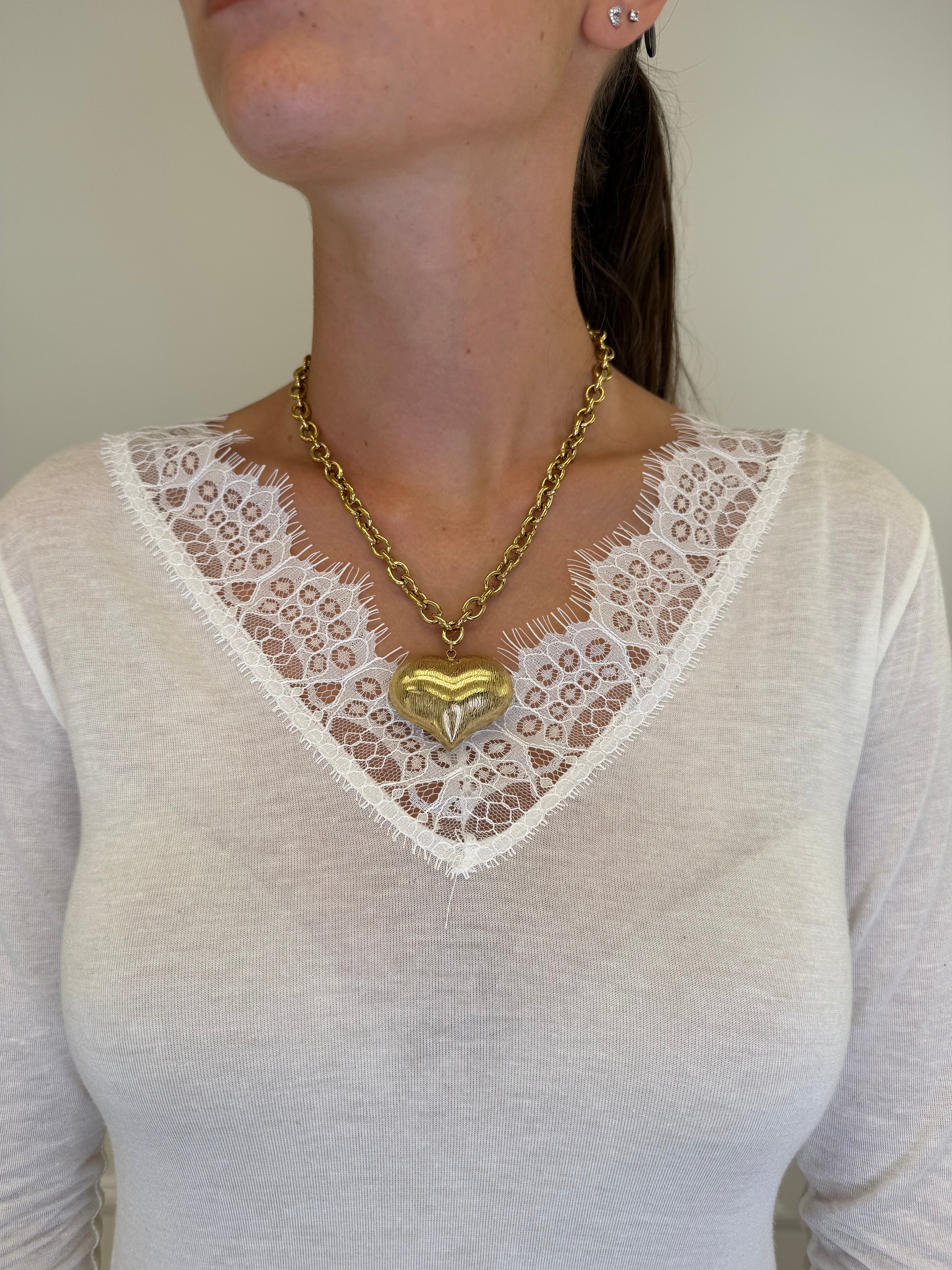 Collana Cuore NK97140 - Bazar Abbigliamento