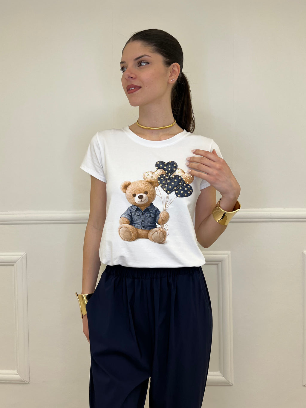 T-shirt Regular Teddy