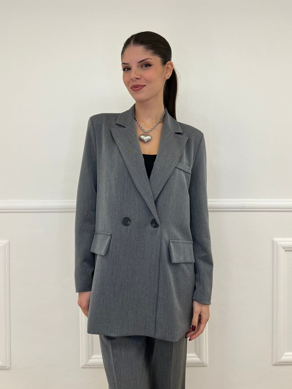 Tailleur Doppiopetto 2412 Grigio