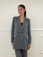 Tailleur Doppiopetto 2412 Grigio