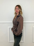 Camicia Regimental a Portafoglio 21130 Taupe