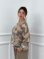 Maglia Kid Mohair Camouflage 26400