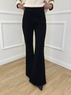 Pantalone Flare 1073 Nero