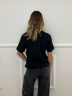 T-Shirt Over Lumina L8869 Nero