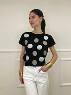 T-shirt Regular Fit Pois