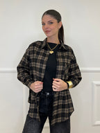 Camicia Over Galles 17181 Nero