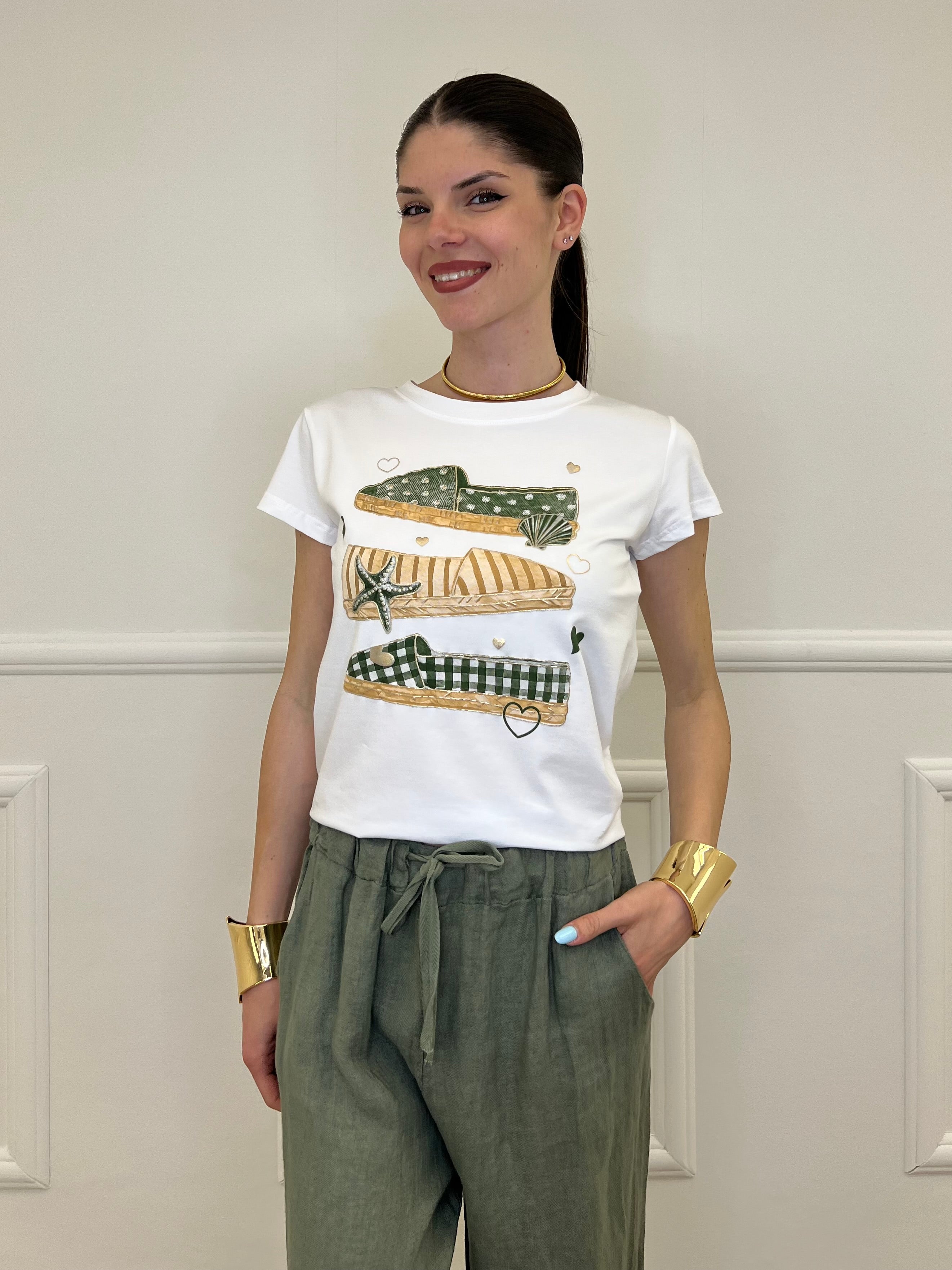 T-shirt Regular Fit Espadrillas