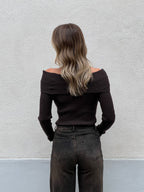 Maglia Shiffer 1183 Marrone
