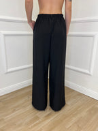 Tailleur con Fiocco 570851 Nero