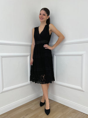 Abito Pizzo 252 Nero