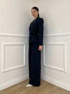 Tailleur con Fiocco 570851 Blu