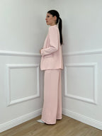 Tailleur Fluido 82068 Rosa