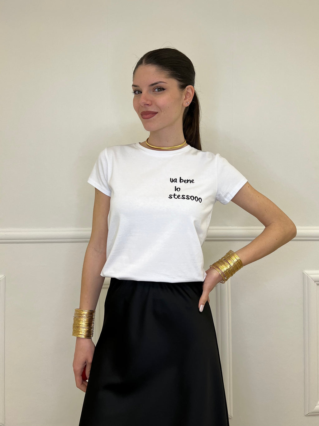 T-shirt Va Bene Lo Stesso 24022