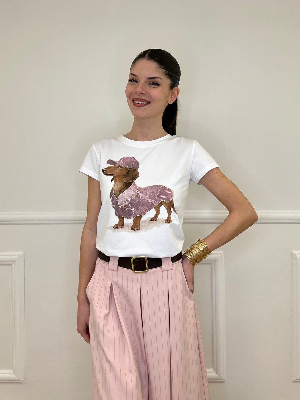 T-shirt Bassotto T252