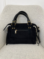 Borsa City Scamosciata Medium 9780