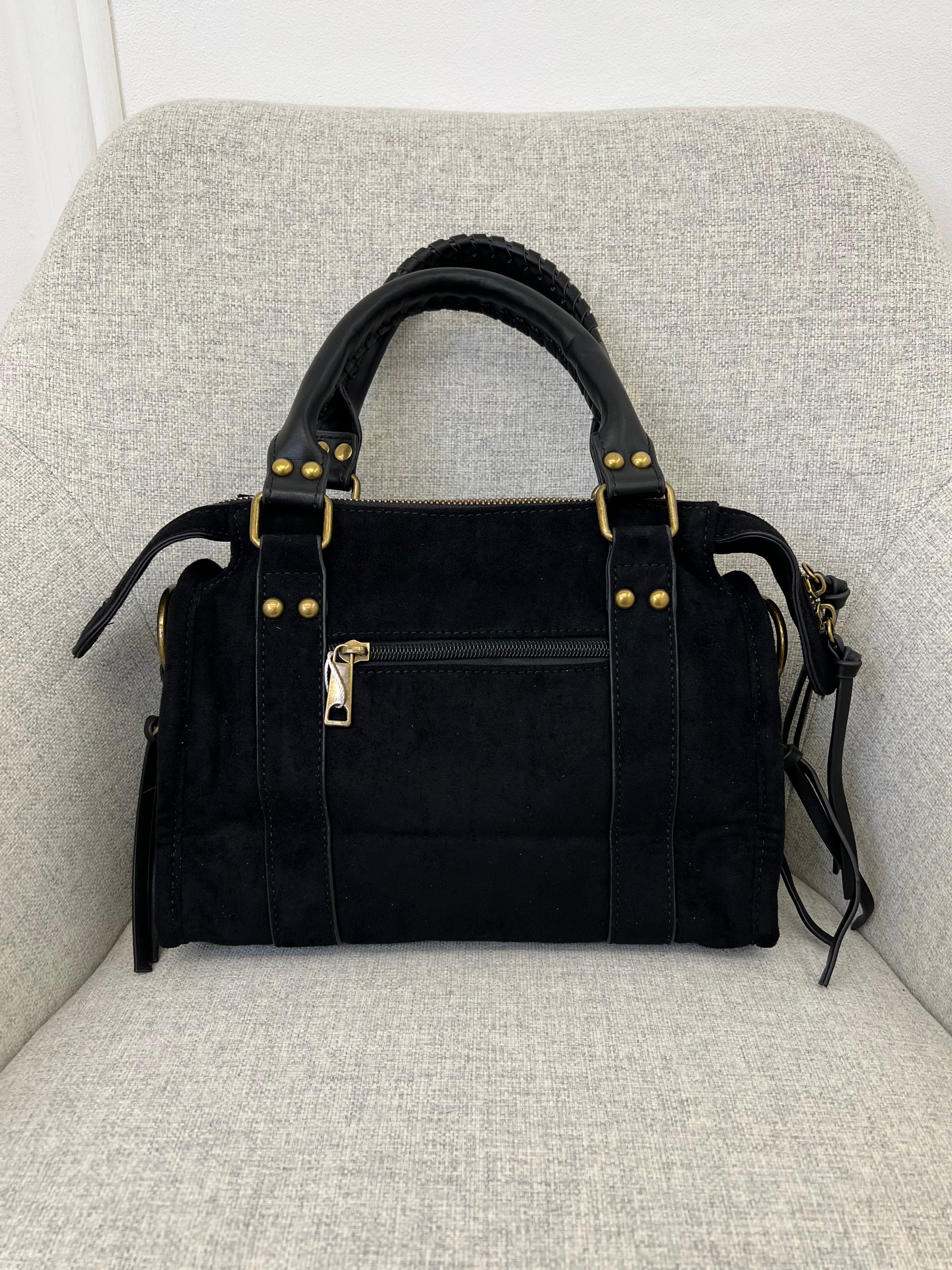 Borsa City Scamosciata Medium 9780